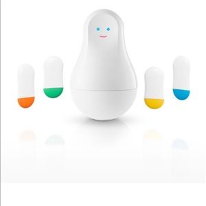 SENSE MOTHER HOME BASE MONITOR & 4 MOTION COOKIE SENSORS